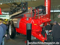 Die Horsch Leeb Pflanzenschutzspritzen sind eigent