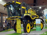 Bei Caffini gab es auf der Agritechnica 2017 unter