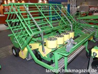 Hortech bietet eine Reihe Pflanzmaschinen für den