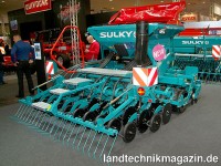 Sulky zeigte auf der Agritechnica 2017 die pneumat