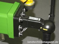 ... und einer K80–Zugschale mit integrierter Mes