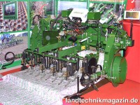 Der Garford ROBOCROP, der mit einer SIVAL-2018-Bro