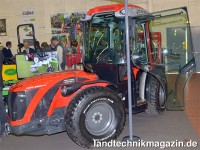 Der knickgelenkte Tony 9800 SR von Antonio Carraro