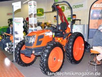 Dieser Kioti CK 2810 Kleintraktor mit 28 PS Leistu