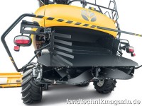 Bei den New Holland Mähdreschern CR8.90, CR9.80, 