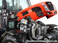 Die SDF FARMotion 4-Zylinder-Turbomotoren mit knap