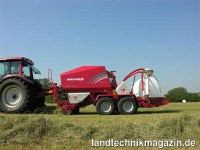 Optional ist für die DOUBLE ACTION 235 ein Tandem