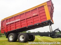 Der Schuitemaker Häckseltransportwagen Siwa 720 k