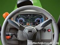 Lenkrad und Lenksäule mit Instrumententräger der