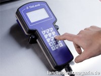 Mit dem DeLaval Controller wird der neue Futtersch