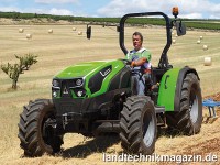 Die neue Deutz-Fahr Serie 5G TB besteht aus den be