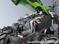Die Traktoren der neuen Deutz-Fahr Serie 5G TB wer