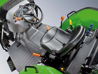 Die Ausstattung der neuen Deutz-Fahr Serie 5G TB i