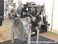 Der neue 3-Zylinder-Motor Hatz 3H50TIC hat 1,464 l