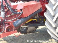 Die neue Schrägförderer-Version der Case IH 250 