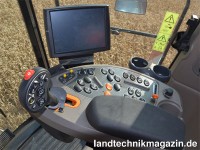 Bei der neuen Case IH Mähdrescher-Serie 250 verf