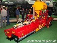 Das neue Crop Drill System (CDS) will Vredo für d
