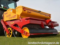 Die 2016 bei den Vredo Durchsämaschinen der Agri-