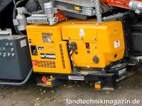 Mit dem optionalen, integrierten 30-kVA-Dieselgene