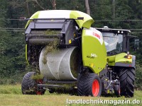 Die Schließzylinder der neuen Claas ROLLANT 540 R