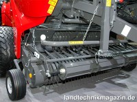 Die kurvenbahnlose Pickup der neuen Massey Ferguso