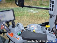 Mit der SideWinder-II-Bedienarmlehne, die im New H