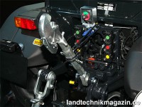 Im Heck der neuen Lamborghini Mach 230 VRT und 250