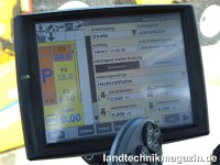 Aktiviert wird das neue IBS über den New Holland 