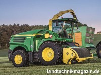 John Deere erweitert mit dem neuen Selbstfahr-Feld