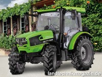 Die neue Deutz-Fahr Serie 5D Keyline besteht aus d