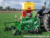 Der Düvelsdorf Grünlandstriegel GREEN.RAKE exper