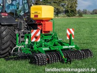 Der neue Düvelsdorf Grünlandstriegel GREEN.RAKE 