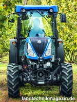 Durch die neue, 12 cm breitere Heavy-Duty-Vorderac