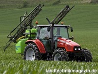 Die (optionale) abfallende Freisichtmotorhaube sor