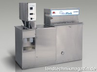 Der neue Holm & Laue MiniFlash Pasteurisier ist Te