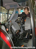 Zum Umdrehen des Fahrerstandes des De Pietri TR 10