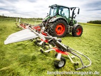 Der neue Dreipunkt-Heuwender Fella SANOS 11010 DN 
