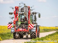 Ein intelligenter Klappmechanismus realisiert beim