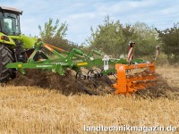 Der neue, leichtere Anbau-Grubber Amazone Cenio is