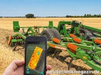 Mit dem Amazone Cenius-2TX ZoneFinder werden beim 