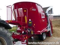 BvL hat beim selbstladenden Futtermischwagen V-MIX