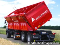 Die neue Aufsattelmulde TS 30.14 Speed, die sich s