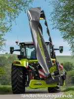 Je nach Modell werden die neuen Claas Heck-Scheibe