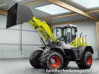 Das Motoren-Update der mittleren Claas TORION Radl