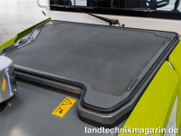 Bei den erneuerten Claas TORION 1177, 1410 und 151