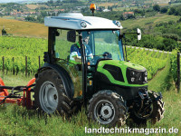 Deutz-Fahr präsentiert mit der die Modelle 3050 u