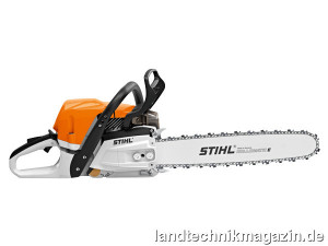 In der neuen Stihl MS 400 C-M kommt erstmals in ei