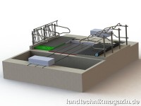 EuroTier 2021 Silbermedaille: BIORET AGRI Logette 
