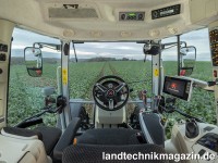 Die Kabine wurde für die neue Massey Ferguson MF