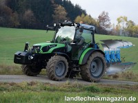 Die neuen Deutz-Fahr Kompakttraktoren 5090D TTV, 